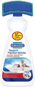 Teppich Fleckenbürste